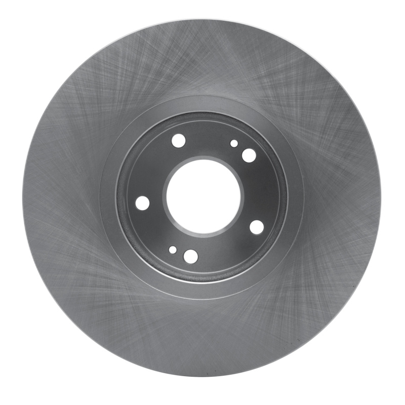 Hyundai Veracruz Brake Rotor (1) - Front - R1 Concepts - Plain - `07-`12